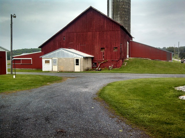 The Old Barn May 2013