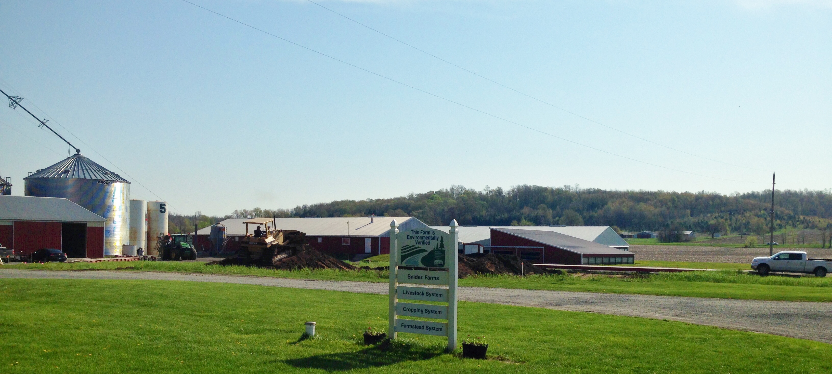 New Shop Construction Begins!! – Snider Farms LLC